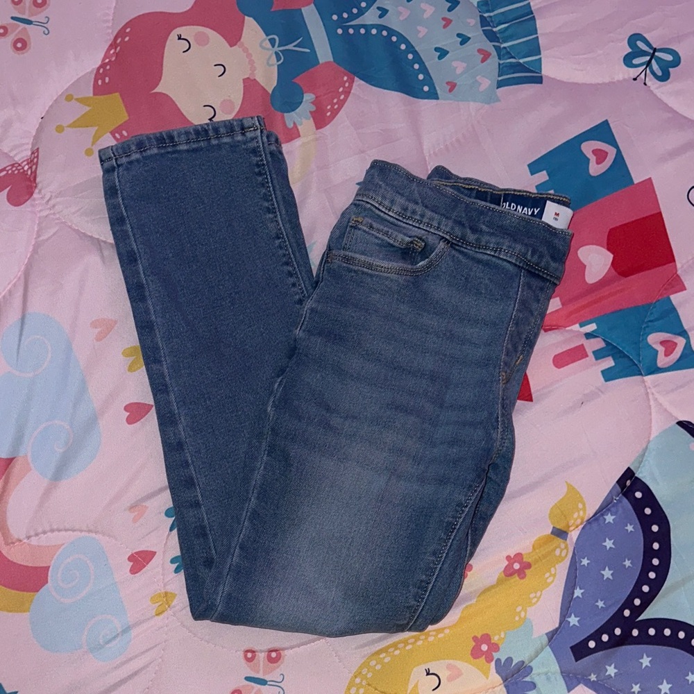 Old Navy girls Dark Blue Skinny Jeans